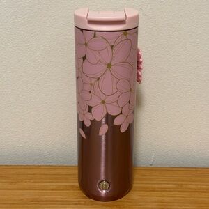 Starbucks Spring 2025 Cherry Blossom Tumbler 16oz